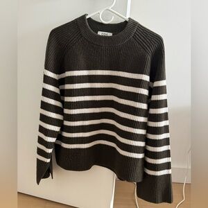 COS striped wool sweater